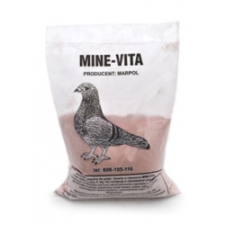 Marpol Mine-Vita 2kg - mieszanka mineralna dla gołębi